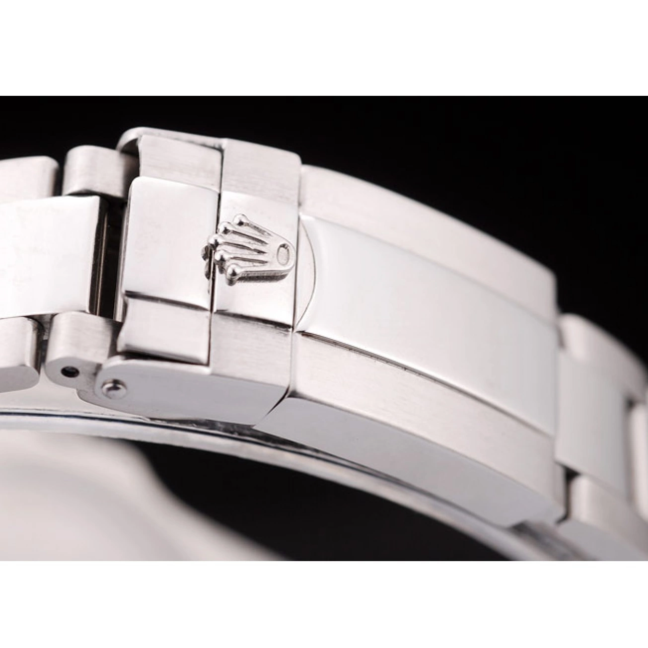 Best AAA Replica Sites Dial Stainless Steel Explorer Rolex White Bezel 0605